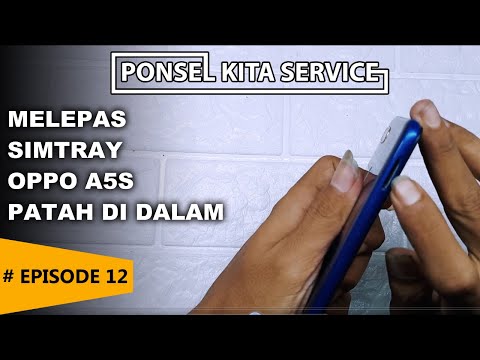 cara memperbaiki slot sim card yang patah