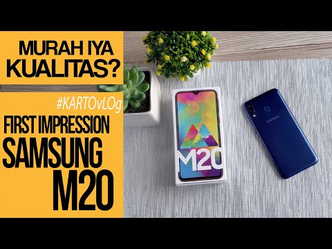 samsung m20 review indonesia